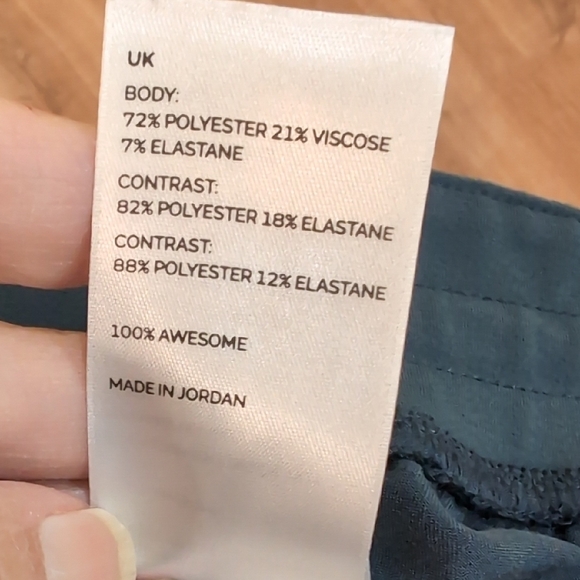 Fig's Women's Navy Scrub Pants - Picture 6 of 10